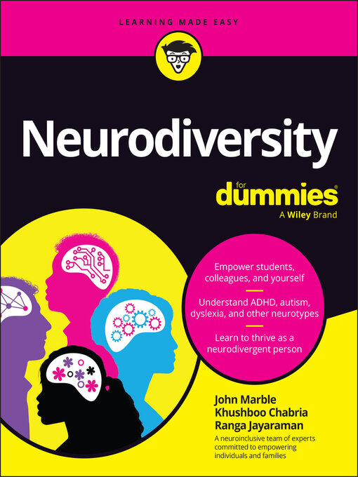 Title details for Neurodiversity For Dummies by John Marble - Available